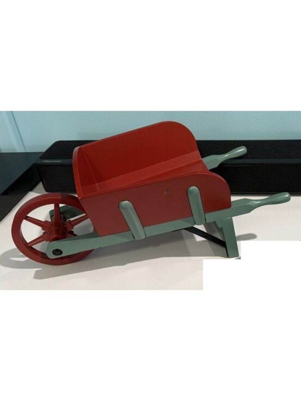 American Girl Vintage Felicity's Colonial Stable Wheelbarrow
